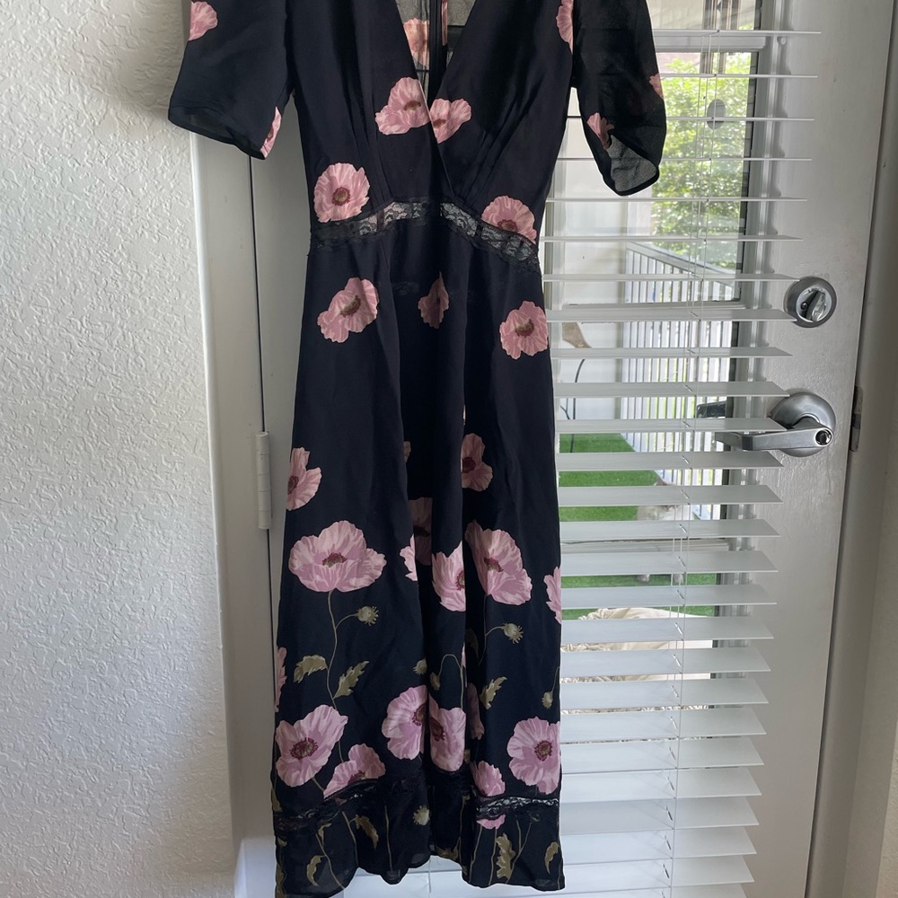 Reformation size 0 dress.